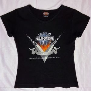 Harley-Davidson Graphic T-Shirt. Women’s size Small. Hollywood HD.